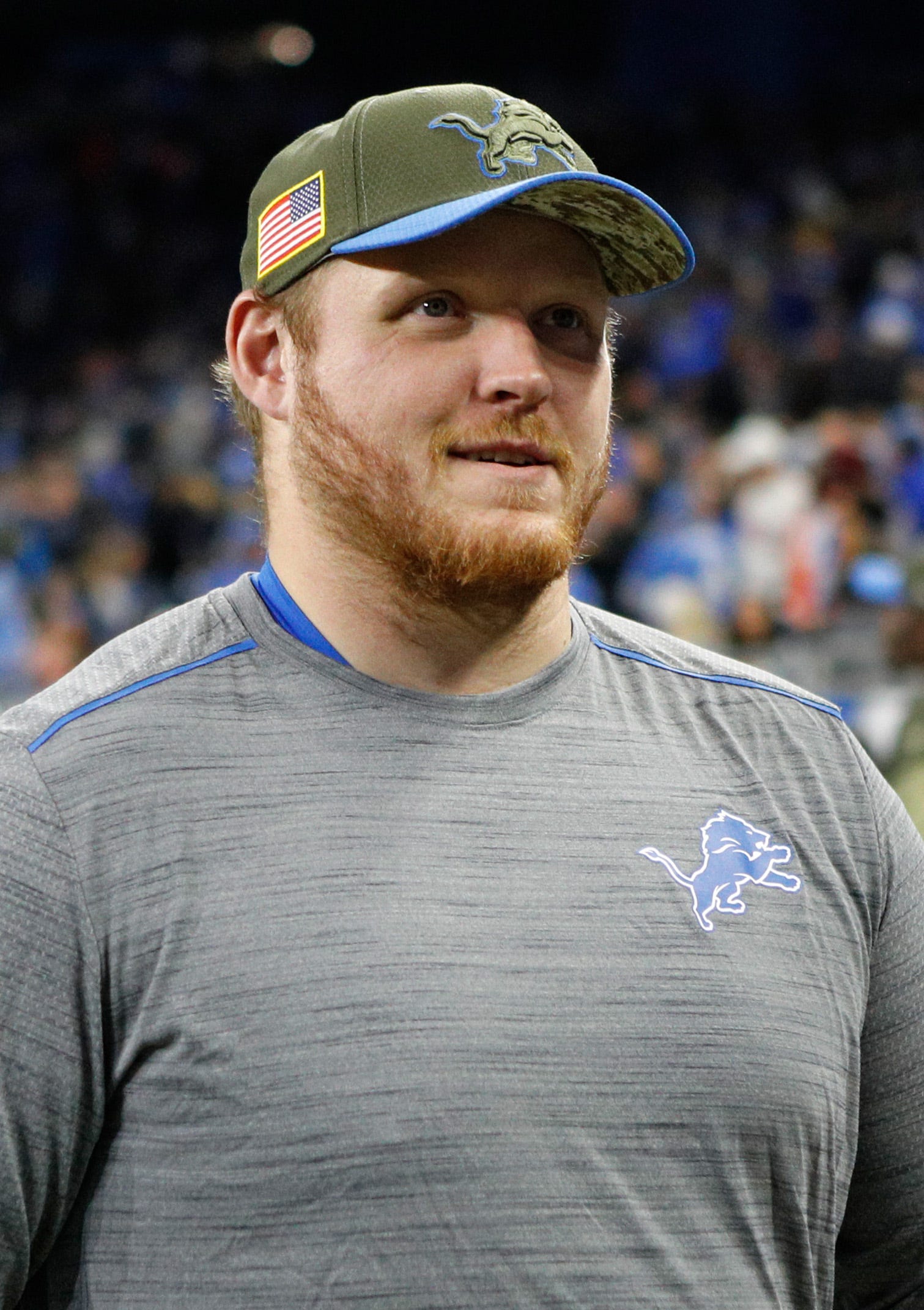 detroit lions over the cap